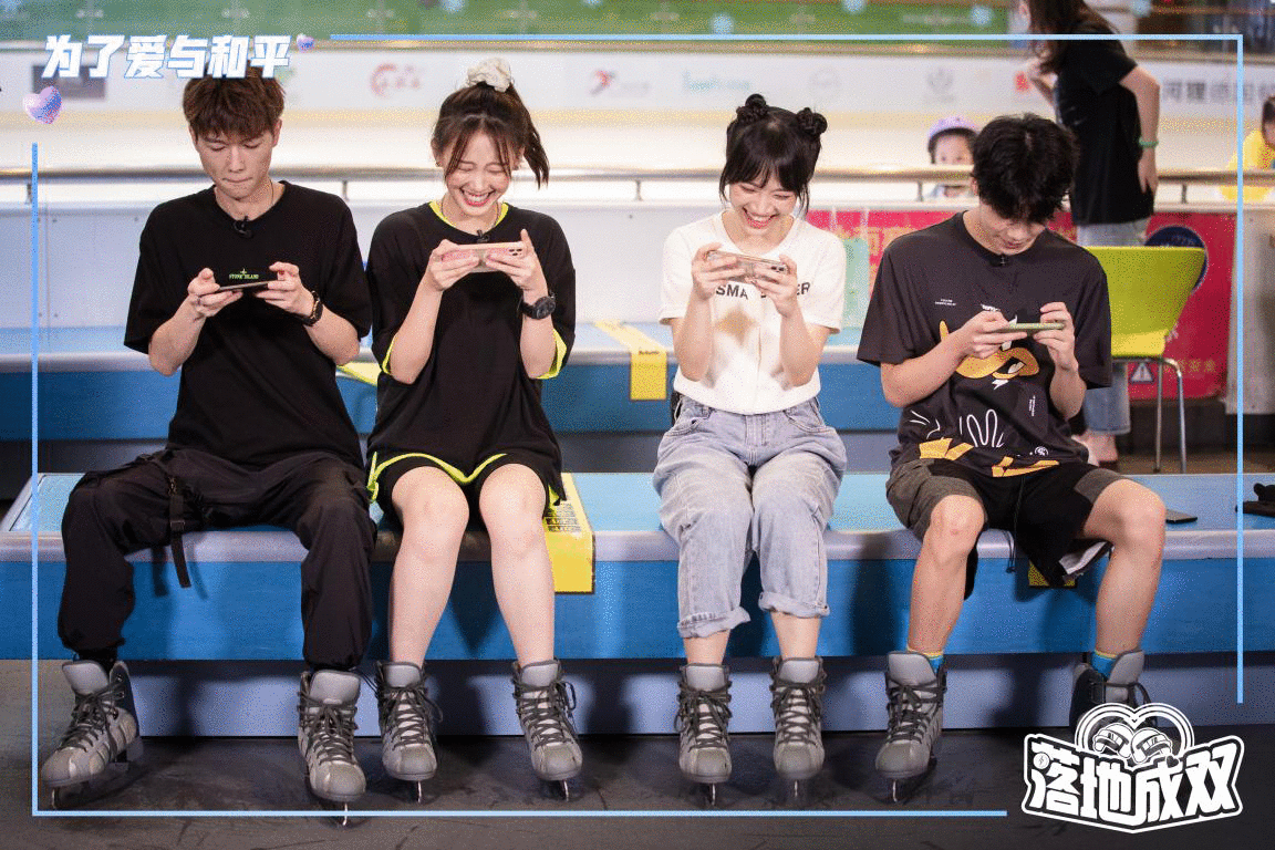 PEL四大魔王炸场《落地成双》,快乐老嘉cp疑似出