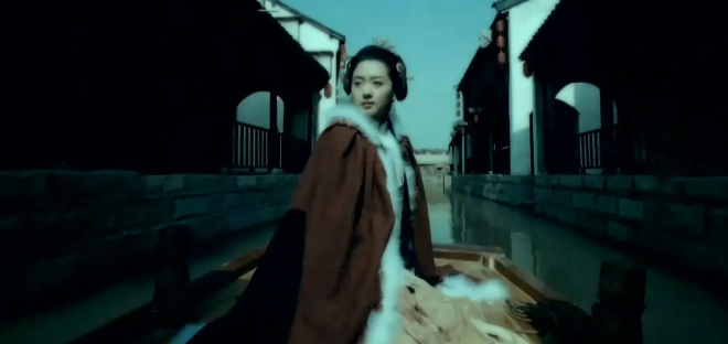 一颦一笑皆倾城!看完万茜的柳如是,终于感受