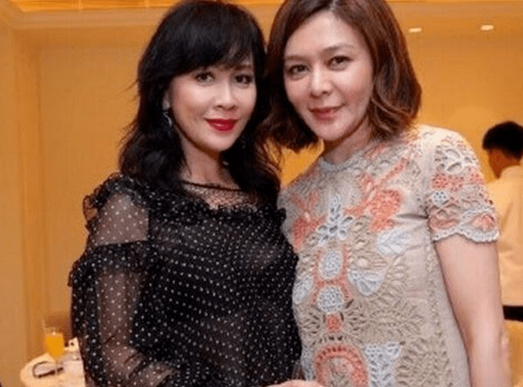 关之琳和刘嘉玲,诡异的闺蜜情