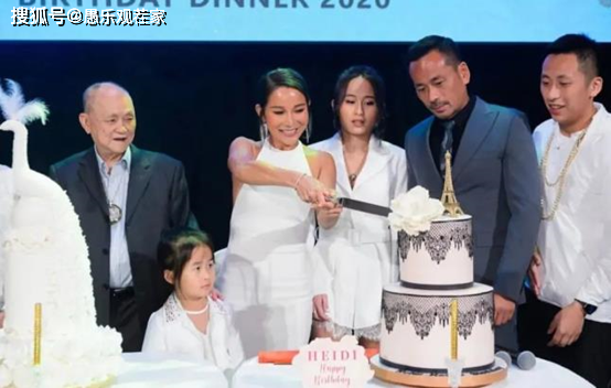 洗米嫂40岁超豪华生日宴曝光，洗米华豪送20克拉