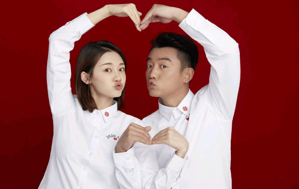 没公开恋爱直接官宣结婚，5个月后孩子出生，恭