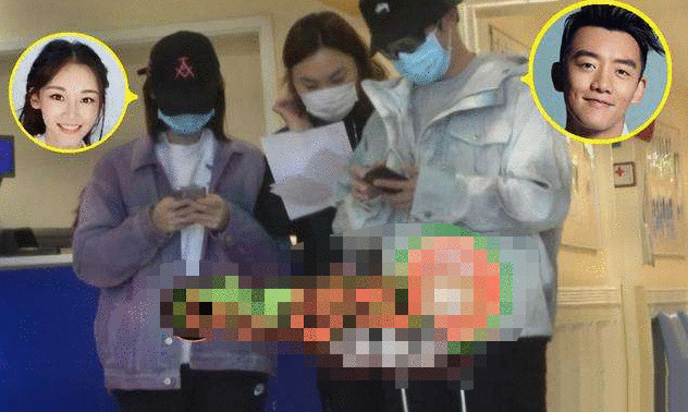 没公开恋爱直接官宣结婚，5个月后孩子出生，恭