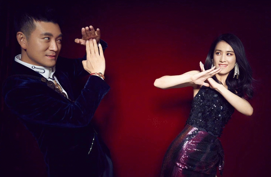 黄圣依杨子结婚13年：豪门的故事，从来都没那么