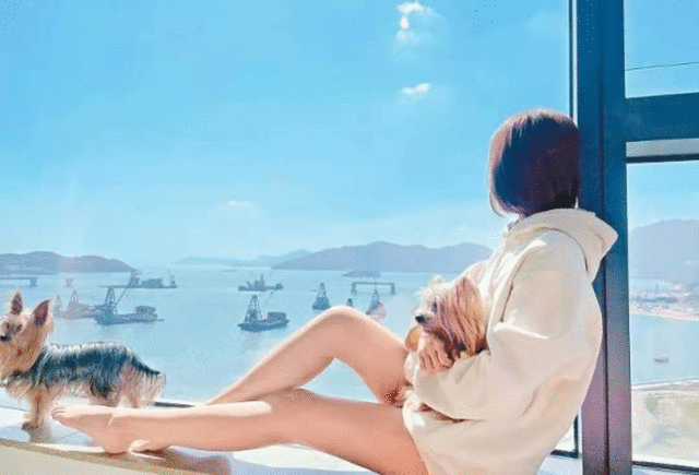 忽变富贵?当红小花被传得前TVB主席陈国强“宠