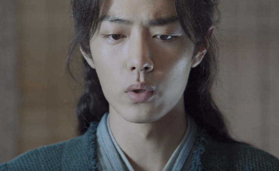 肖战古装被嘲,《斗罗》打光害了他,《陈情令