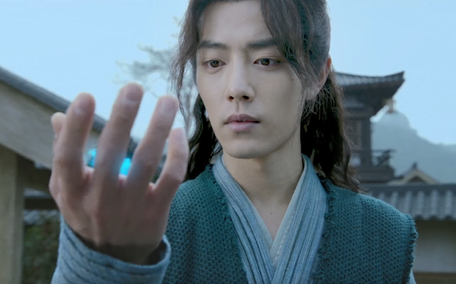 肖战古装被嘲,《斗罗》打光害了他,《陈情令