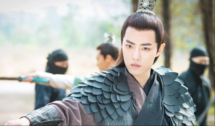 肖战古装被嘲,《斗罗》打光害了他,《陈情令