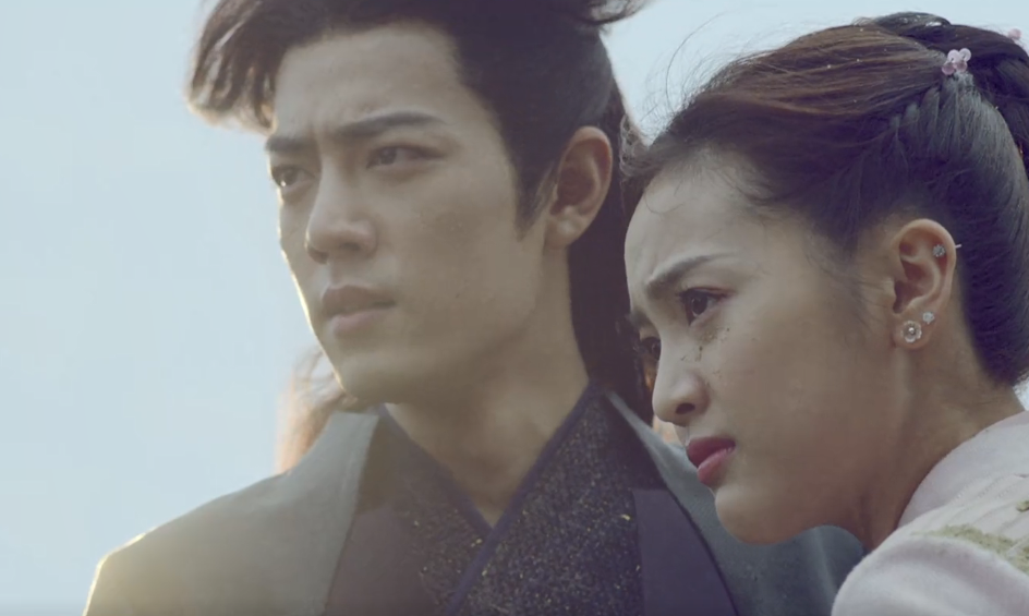 肖战古装被嘲,《斗罗》打光害了他,《陈情令