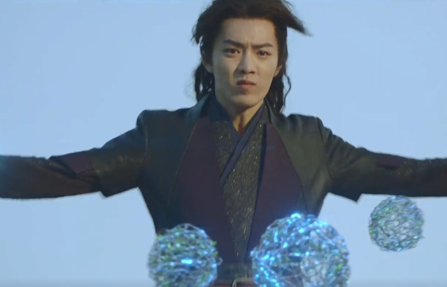 肖战古装被嘲,《斗罗》打光害了他,《陈情令