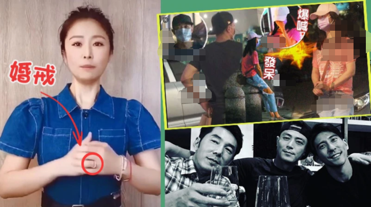 林心如录视频晒婚戒，力证与霍建华情不变，网