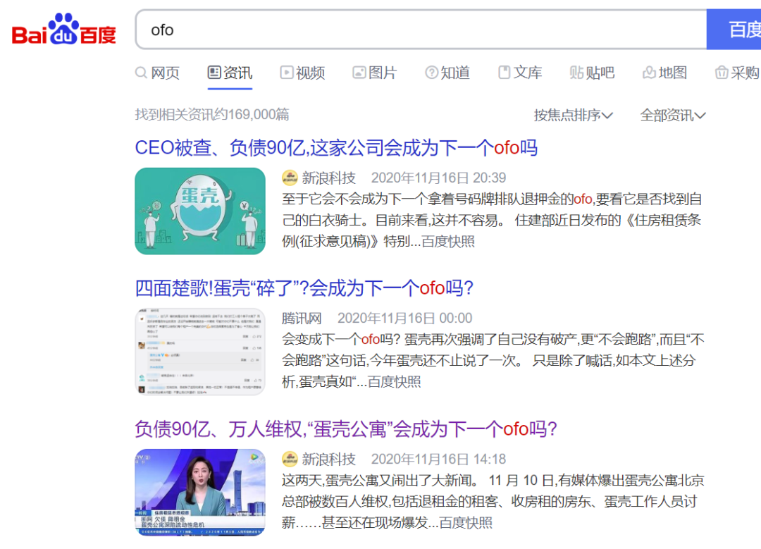 蛋壳公寓会成为下一个ofo吗？历史惊人相似：阿