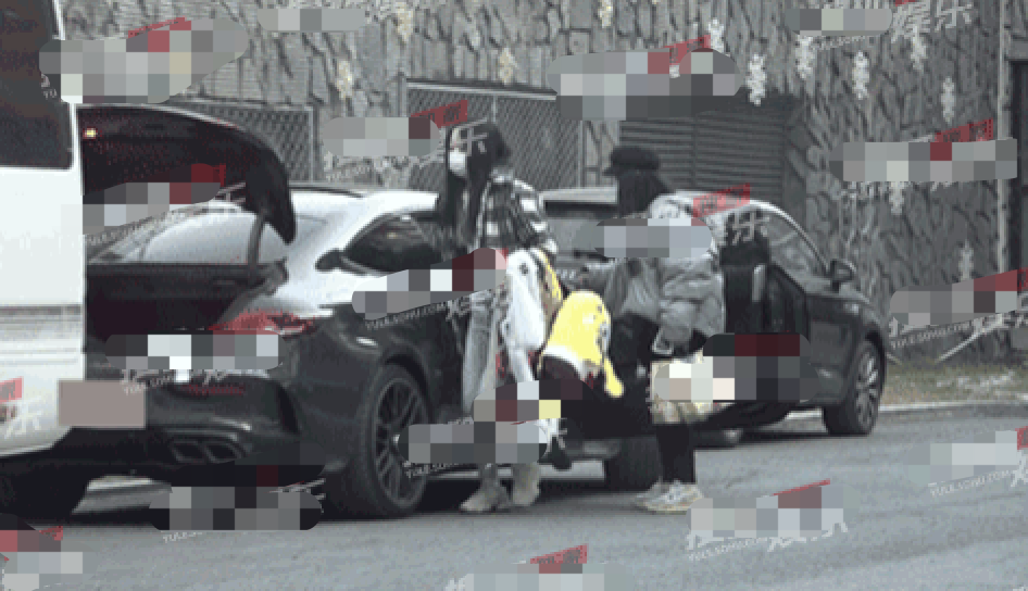 “老赖之子”黄明昊，18岁就开豪车夜会美女，光