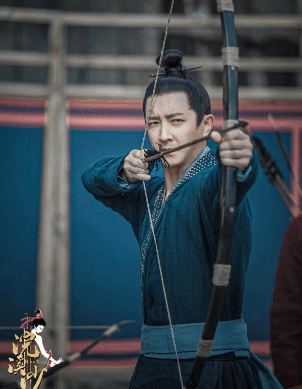 《浣溪沙》杀青，佟丽娅版西施不如蒋勤勤，陈