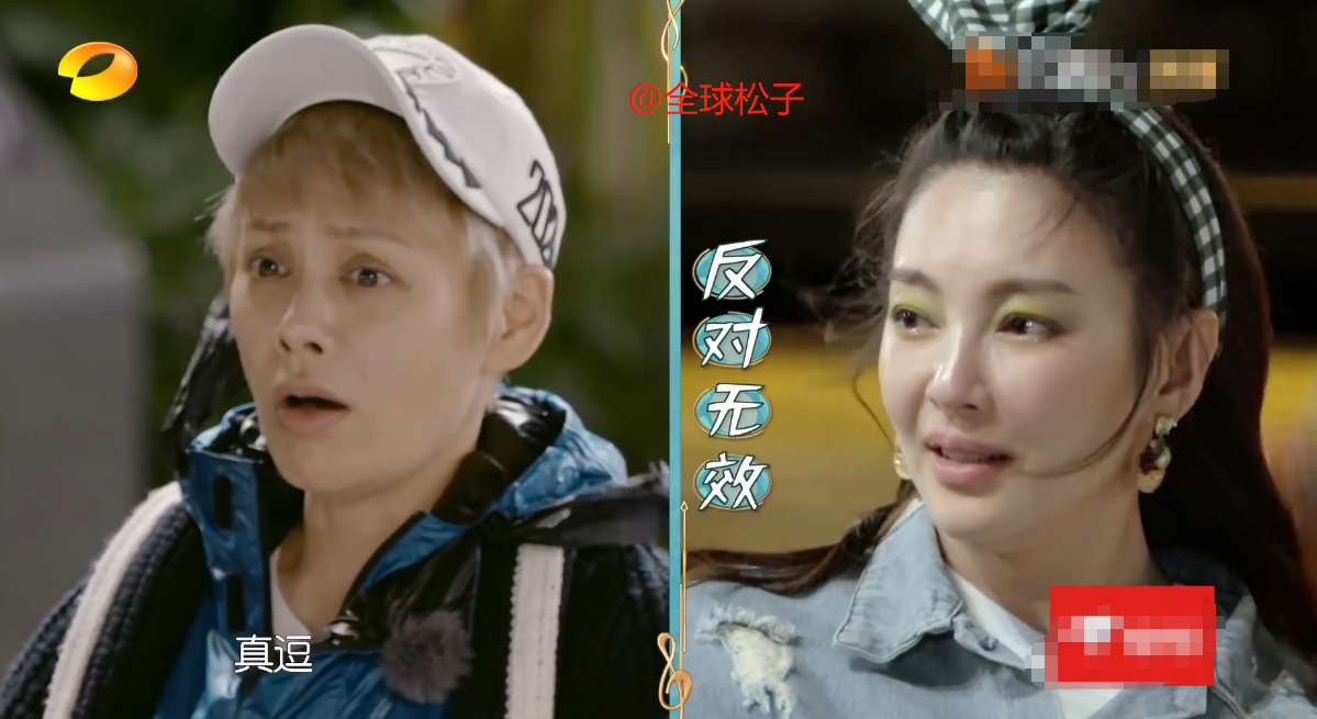 张雨绮宁静吵架斗嘴像说相声，或成“浪姐”团