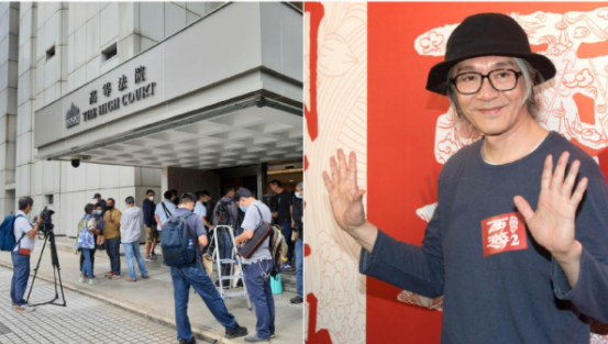 周星驰休庭不忘与影迷互动，当场提问粉丝《长