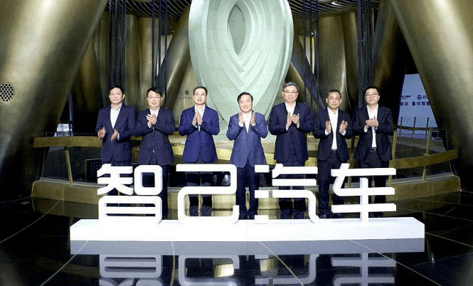 新能源车布局&#34;掉队&#34;？老大哥上汽&#34;严重