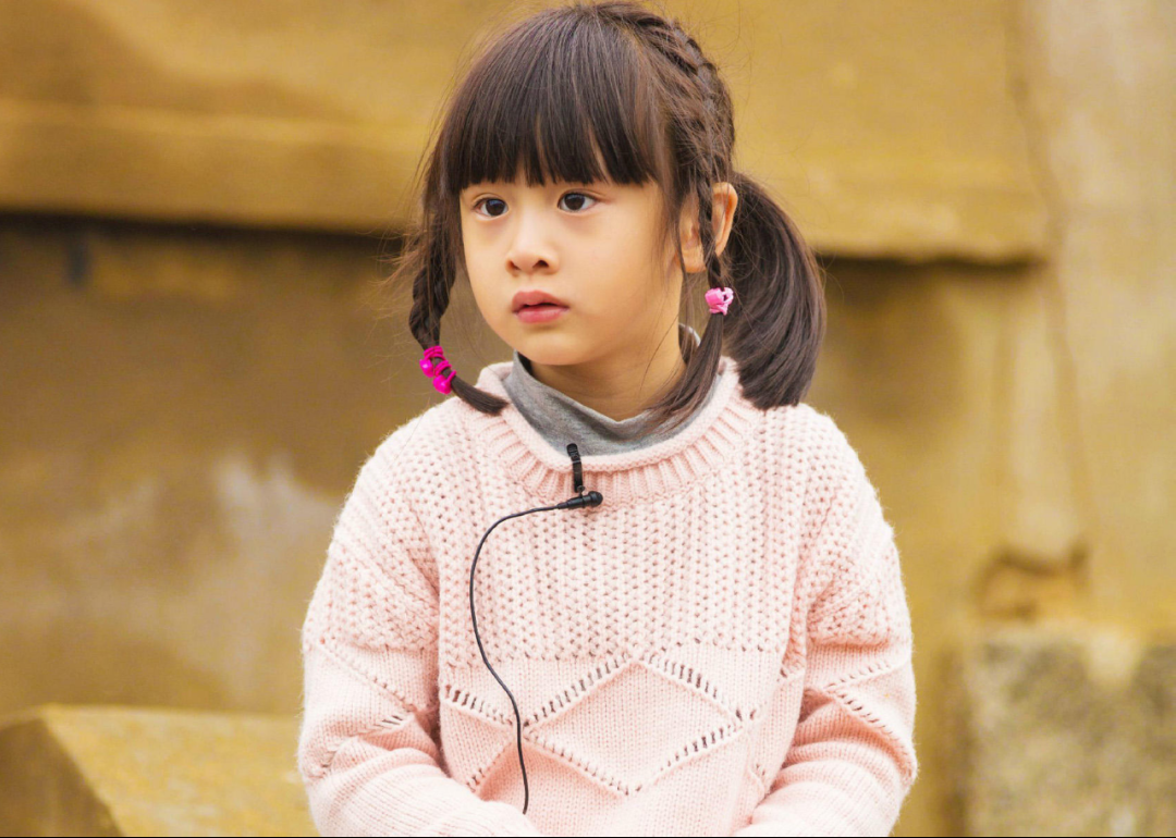 《爸哪》萌娃进入青春尴尬期,森蝶显壮生男相