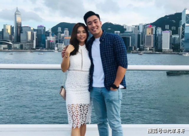 她是TVB女星,参选港姐一举成名,被传移情别恋