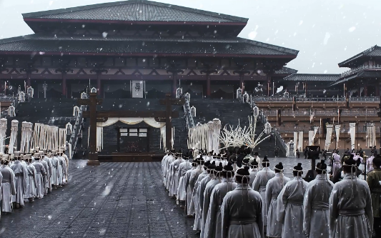 来了!《大秦赋》评分接近破9,这是2020国剧最后