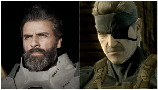 奥斯卡伊萨克将主演真人版"合金装备"