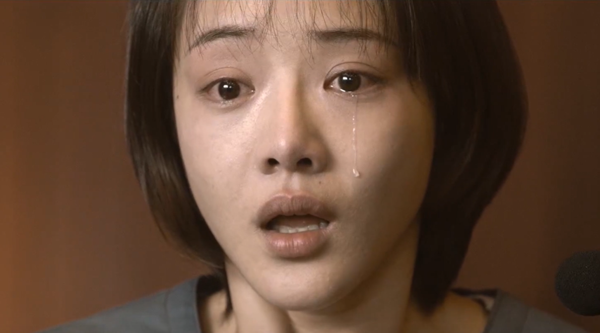 一张“豆腐皮”炸出演技派，被绑哭戏爆裂，邓