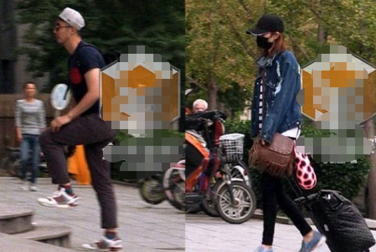 林更新盖玥希出席饭局,二人在包厢内举止亲密