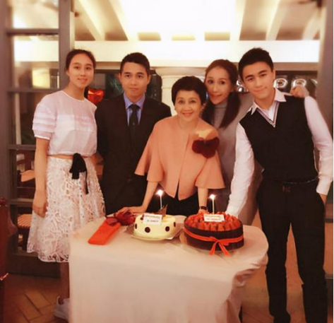 梁安琪9年五胎，剖腹产还不坐月子，富贵险中求