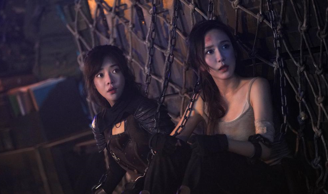 一张“豆腐皮”炸出演技派,被绑哭戏爆裂,邓