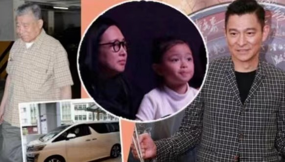 刘德华与薇娅直播，高人气把画面卡成PPT，女儿