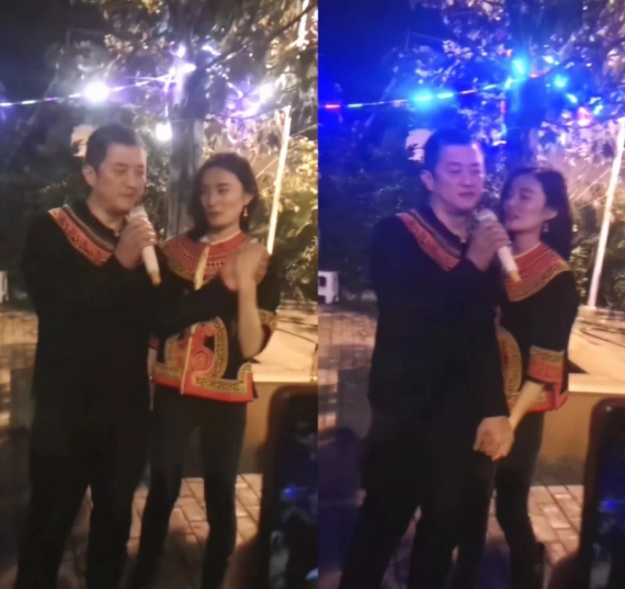 49岁李亚鹏见女友家长,同框长辈像兄弟,背景酒