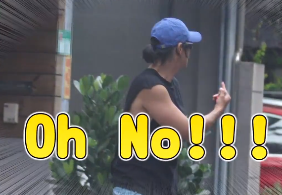 38岁彭于晏被路人指点,当街不爽竖中指,网友: