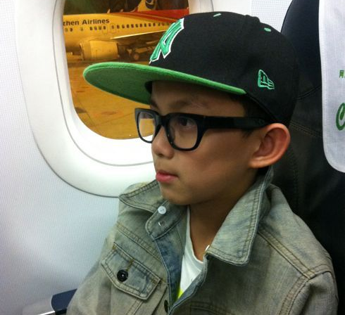 《爸哪》萌娃进入青春尴尬期,森蝶显壮生男相