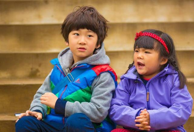 《爸哪》萌娃进入青春尴尬期,森蝶显壮生男相