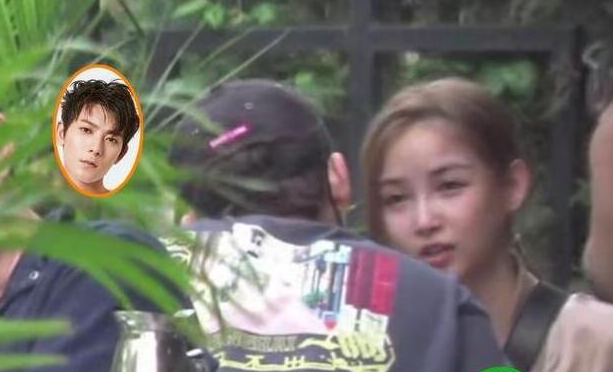 陈翔新恋情曝光？与美女超市购物后一同开车回