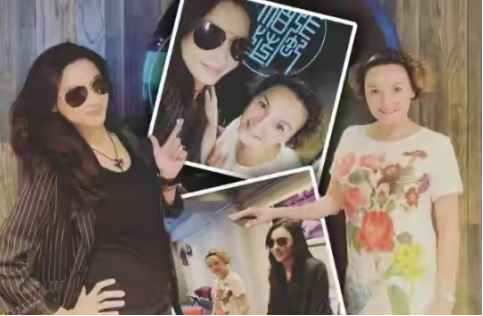 张柏芝三天就赚3千万 ，妈妈与男友共抽一支烟，