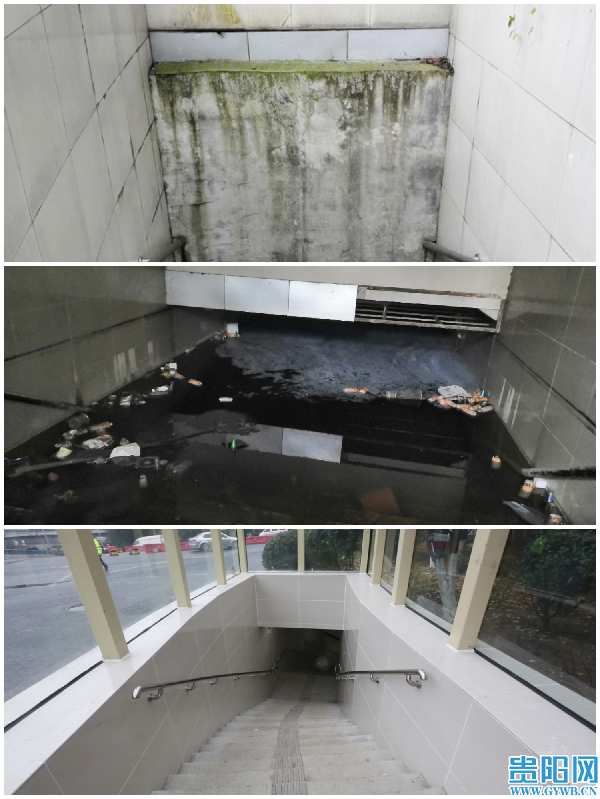 终于通啦!“沉睡”九年的贵阳新添立交地下通道