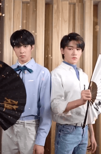 TNT新歌《晴雅集》花絮上新 一把折扇即可召唤七