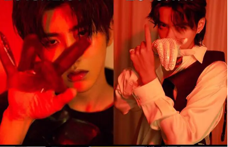 蔡徐坤造型模仿吴亦凡？手势表情相似引骂战，