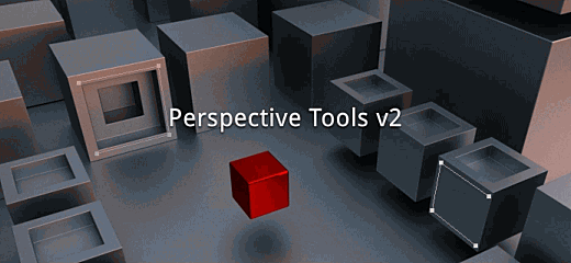 ps透视辅助扩展面板：Perspective Tools for Mac