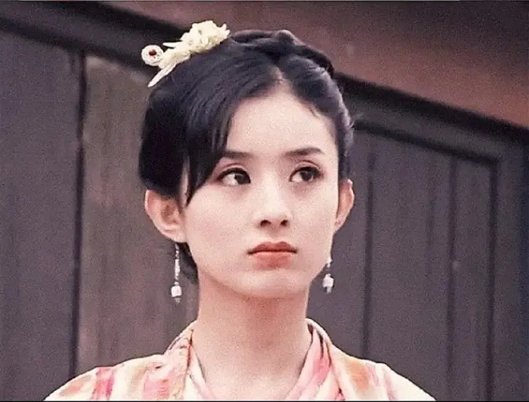 赵丽颖眼窝太深显老,其实她天生就这样,杨幂