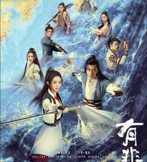 赵丽颖眼窝太深显老,其实她天生就这样,杨幂