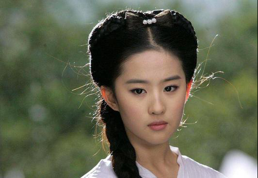 刘亦菲时隔14年再演古装剧,粉丝不满男主陈晓,