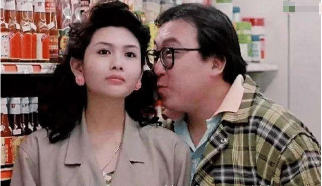 王晶老婆正面照曝光,美貌胜过邱淑贞?网友: