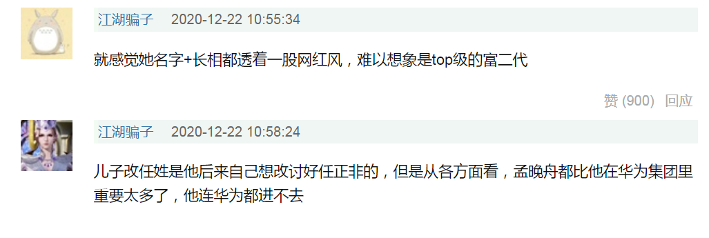 任正非小女儿疑进军娱乐圈,相貌与姐姐差别大