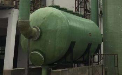 卧式净化塔概述及工作原理