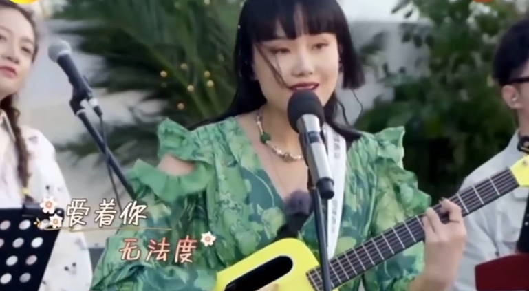 黄龄嗲,宁静酥,郁可唯声线美,浪姐成团巡演