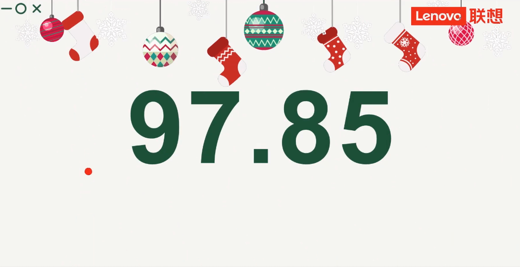 联想全新代言人线索释出 原来啵圈真正瓜主王一