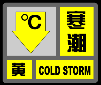 最新！上海寒潮黄色预警+大风黄色预警来了！雨