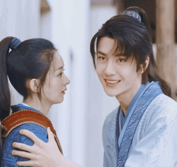 《有翡》谢允自知中计执意赴死,用手指吻告别