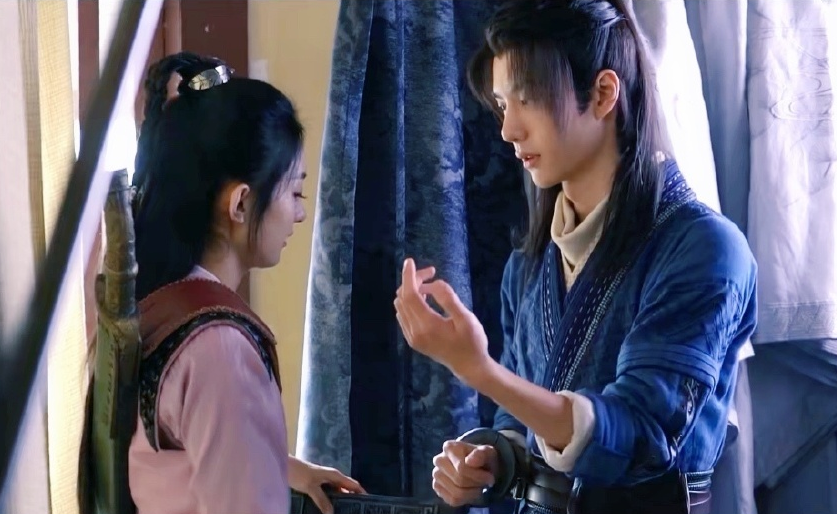 《有翡》谢允自知中计执意赴死,用手指吻告别